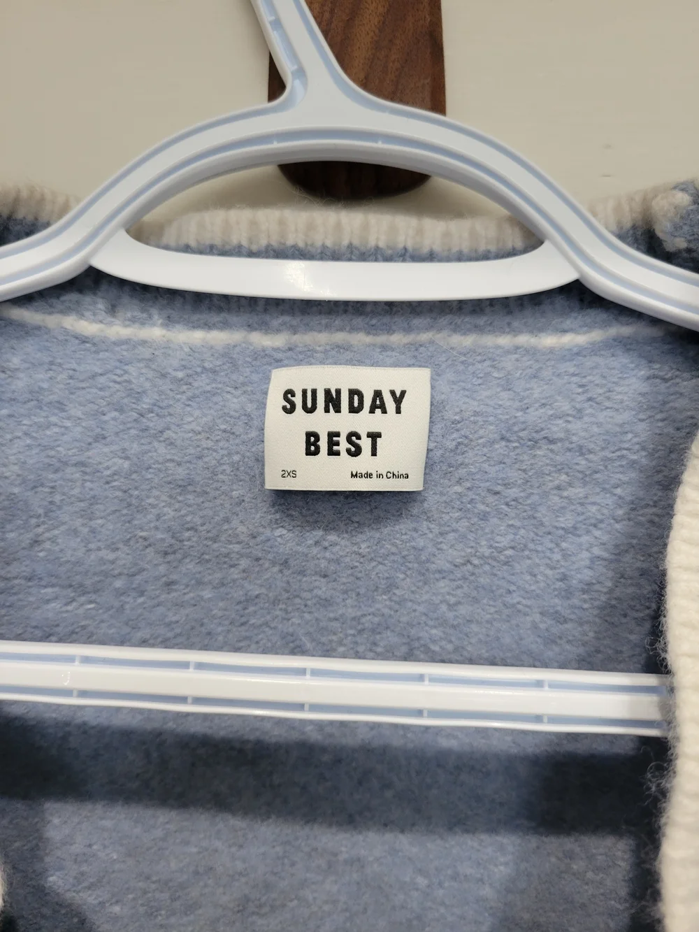 Sunday Best Merino Wool Cardigan - Picture 2 of 5